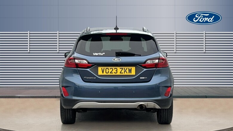 Ford Fiesta 1.0 EcoBoost Active X 5dr Petrol Hatchback